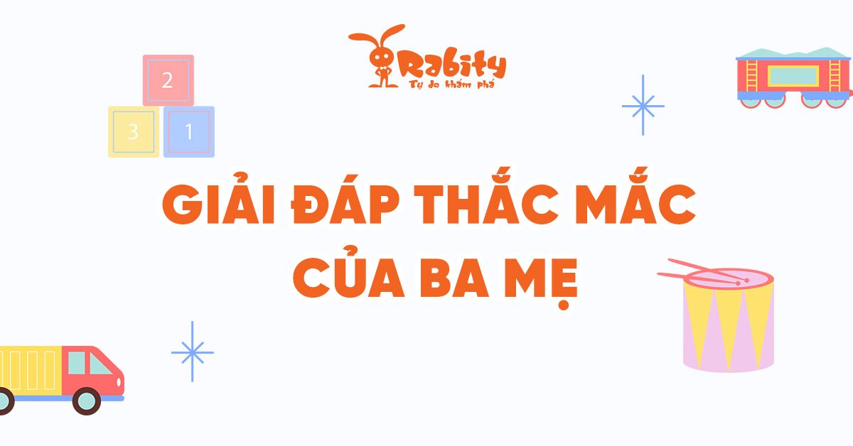 Giải đáp thắc mắc khi mua hàng của ba mẹ tại Rabity