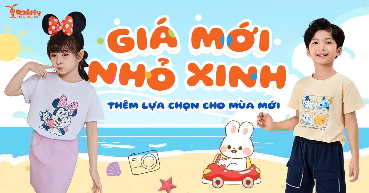 Sale hè rực rỡ - Giá mới nhỏ xinh dành tặng riêng bé