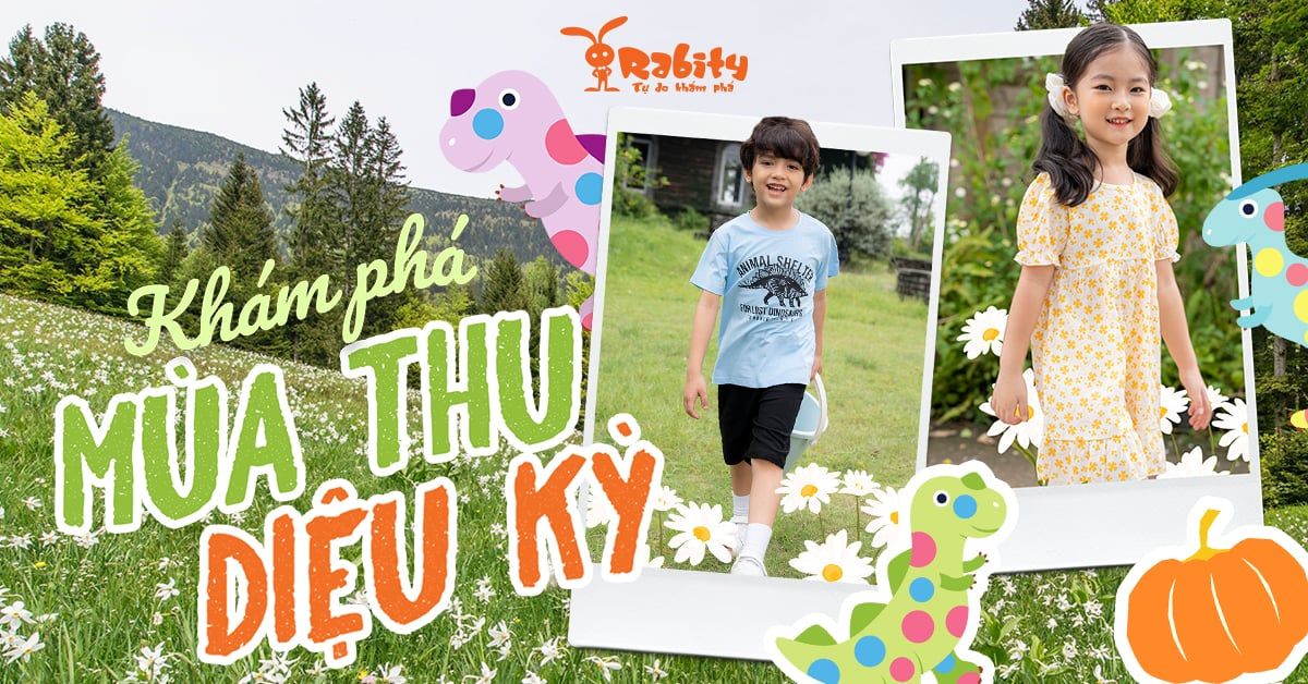 Diện thu đúng gu với MAGICAL AUTUMN FW2022 - Khám Phá Mùa Thu Diệu Kỳ