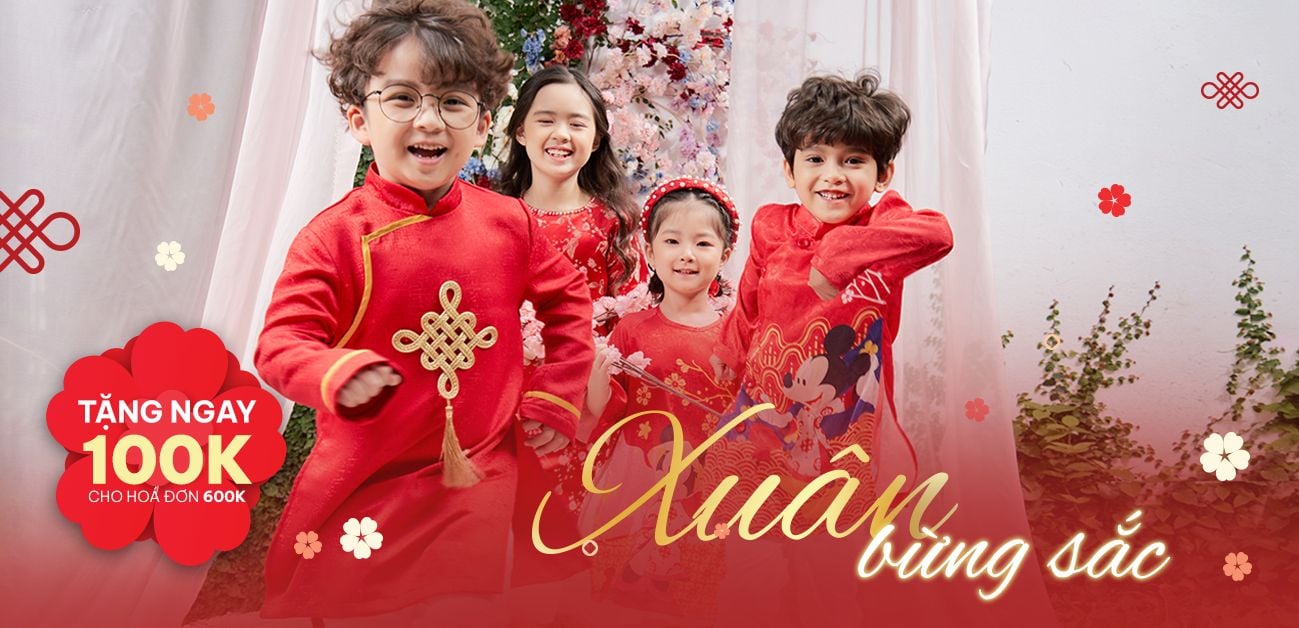 NGÂY NGẤT VỚI BST XUÂN BỪNG SẮC 2022