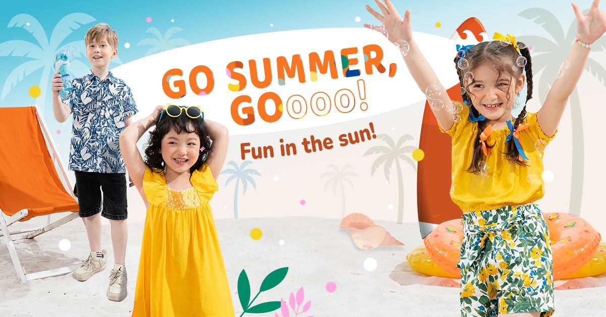 GO SUMMER, GO! VUI TRONG NẮNG HÈ CÙNG NHÀ THỎ!