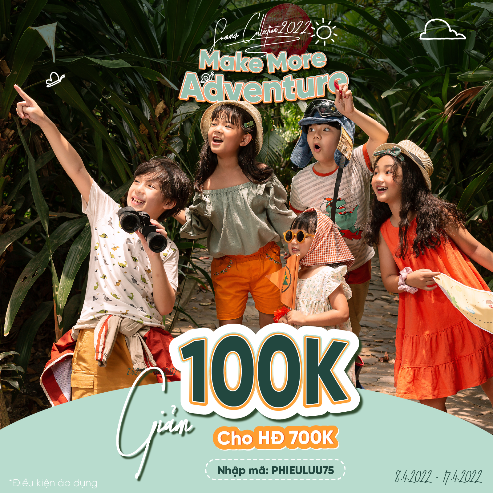 MAKE MORE ADVENTURE - Tự do khám phá thế giới cùng bé