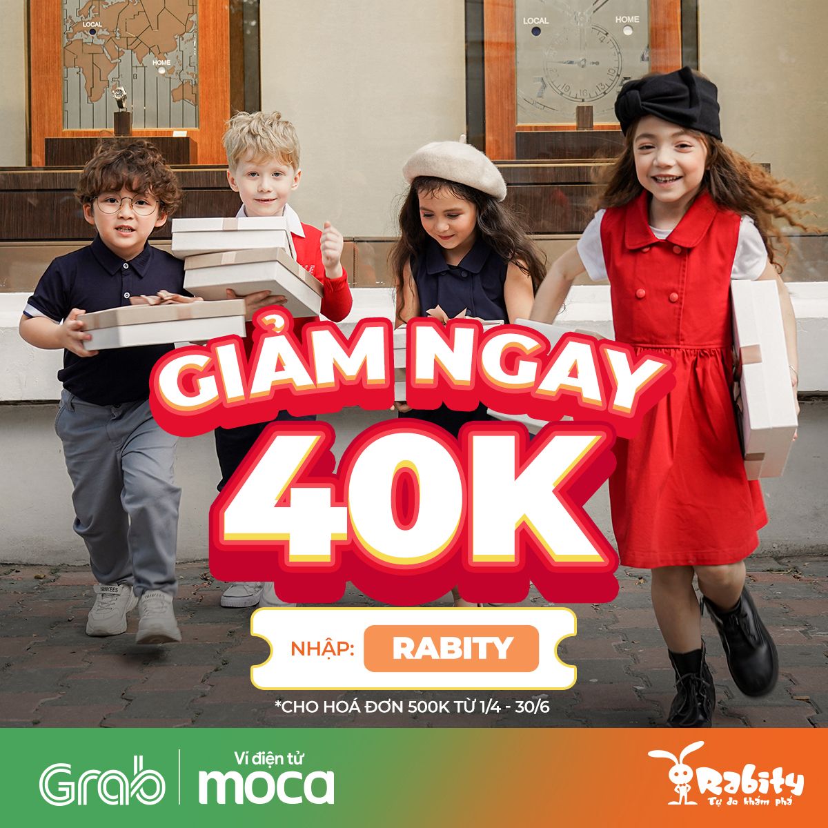 [HOT] RABITY x MOCA | QUÉT MÃ QR VÍ MOCA - NHẬN NGAY DEAL HỜI 40K