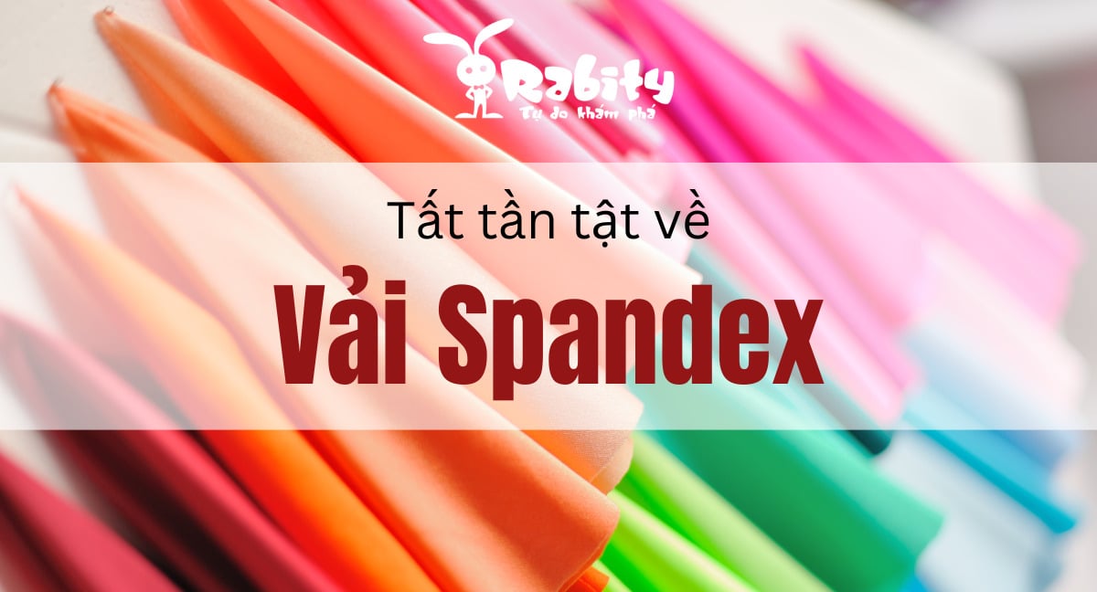 Vải Spandex là gì? Khám phá đặc tính và ứng dụng của chất liệu Spandex