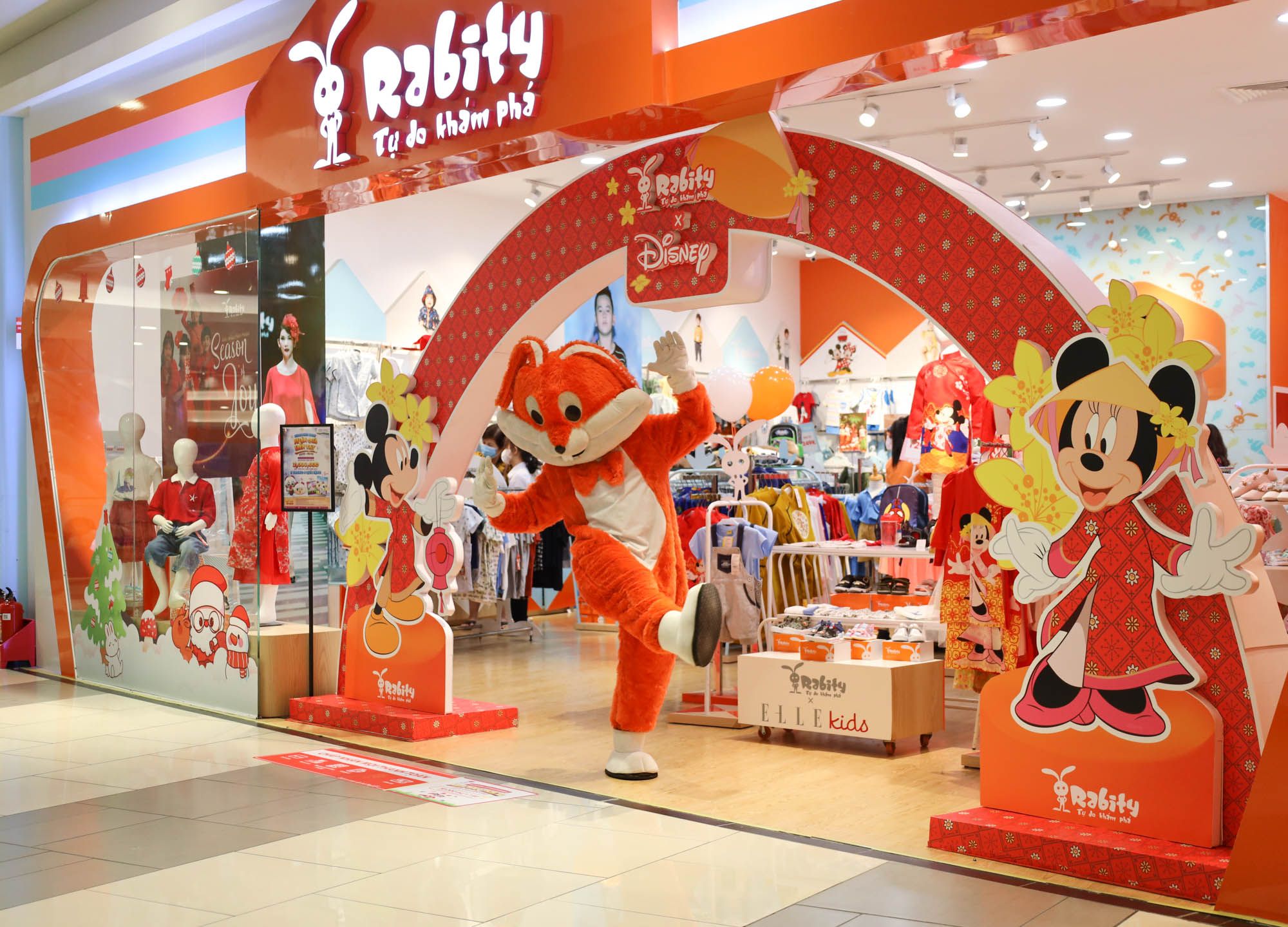 RABITY - THỜI TRANG CHUYÊN TÂM VỚI TRẺ