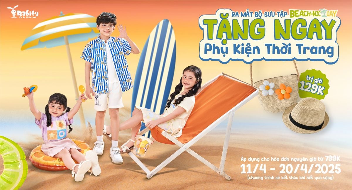 🌟 BST BEACH-NIC DAY –  THỎ TẶNG QUÀ SIÊU HỜI! 🌟