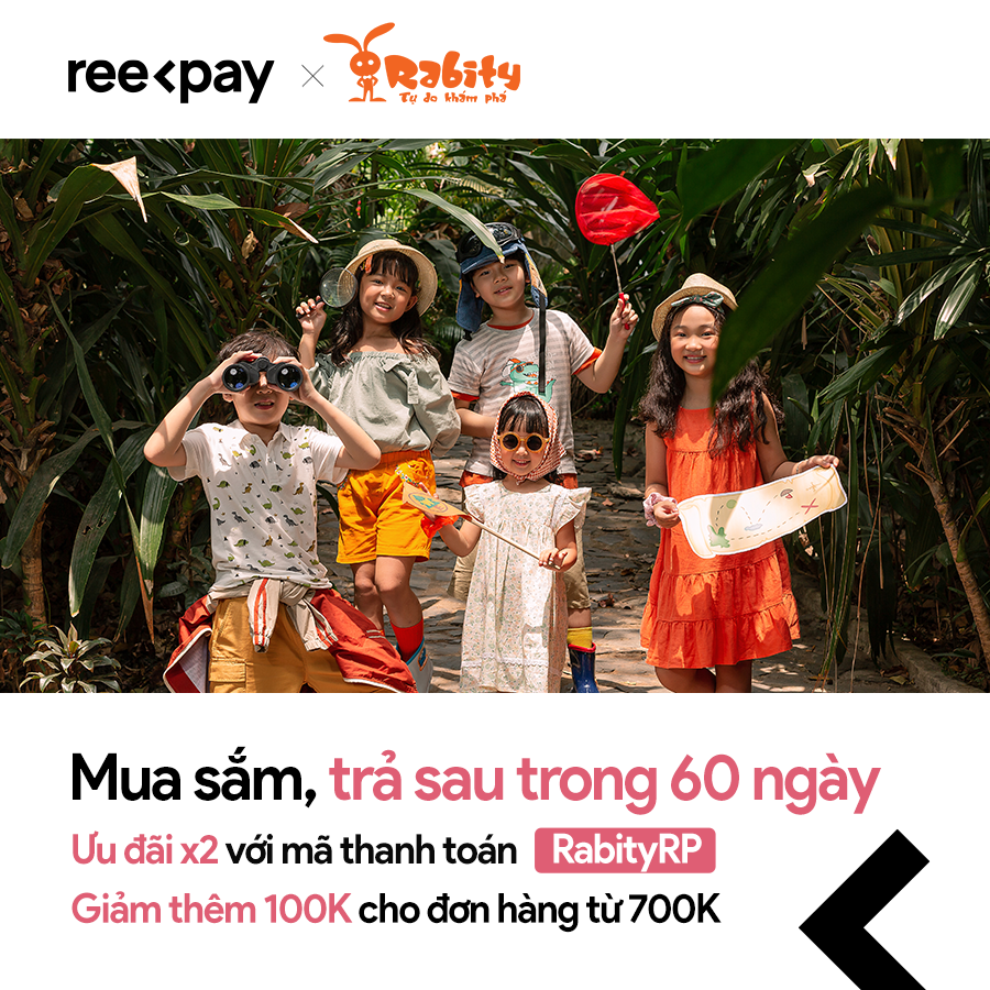 RABITYxREEPAY - THANH TOÁN TRẢ GÓP CÙNG NHÀ THỎ