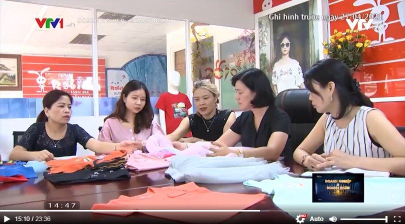 Rabity: Doanh nghiệp - Doanh nhân VTV1 (12/06/2021)