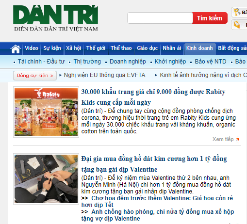 Rabity cung cấp 30.000 khẩu trang giá 9k mỗi ngày trong đại dịch Covid