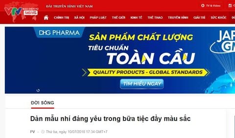 Dàn mẫu nhí tại show diễn 