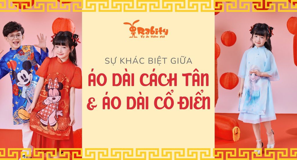 TSự khác biệt giữa áo dài cách tân và áo dài cổ điển