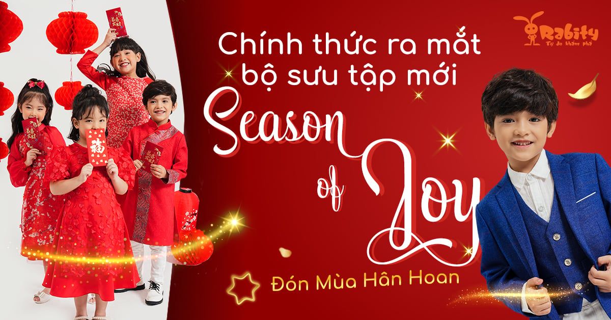 🎇 ĐÓN MÙA HÂN HOAN CÙNG TRANG PHỤC THANH LỊCH TỪ BST SEASON OF JOY🎇