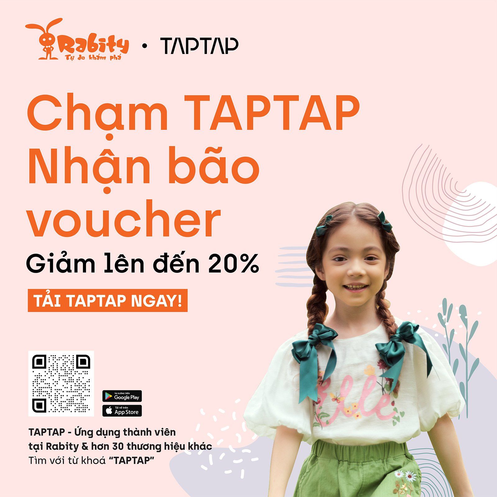 CHẠM TAPTAP NHẬN BÃO VOUCHER