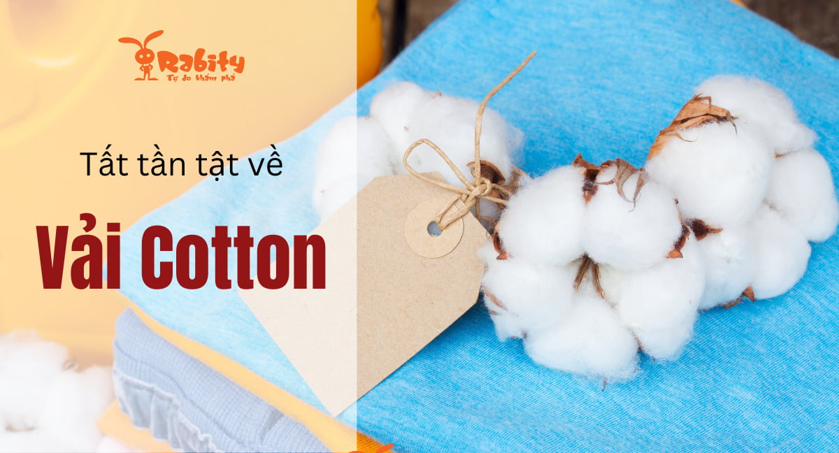 Vải cotton là gì? Ưu nhược điểm và ứng dụng của vải cotton