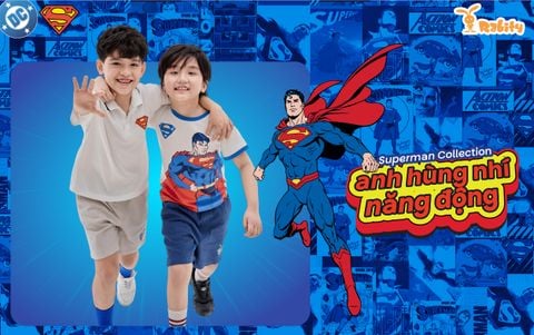 Superman Collection – Anh Hùng Nhí Năng Động chính thức ra mắt!