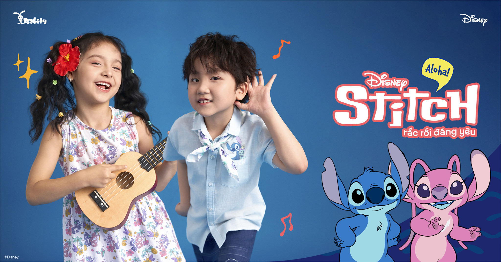 ALOHA STITCH! – RẮC RỐI ĐÁNG YÊU