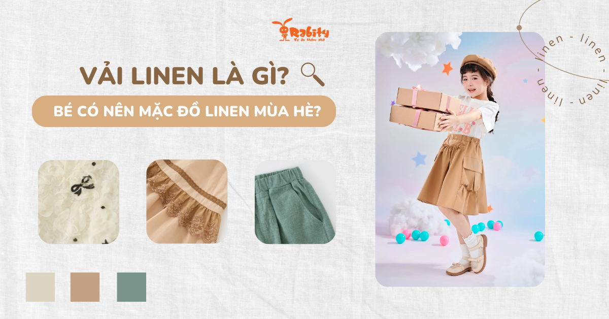 What is linen fabric? Should babies wear linen clothes in the summer?