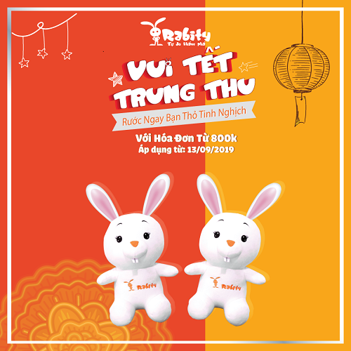 VUI TẾT TRUNG THU - RƯỚC NGAY QUÀ TẶNG 2019