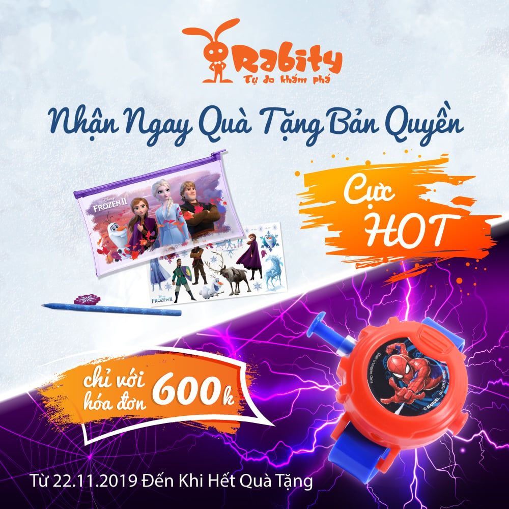 Nhận Quà Tặng Bản Quyền Cực Hot Khi Mua BST Hợp Tác Quốc Tế Disney