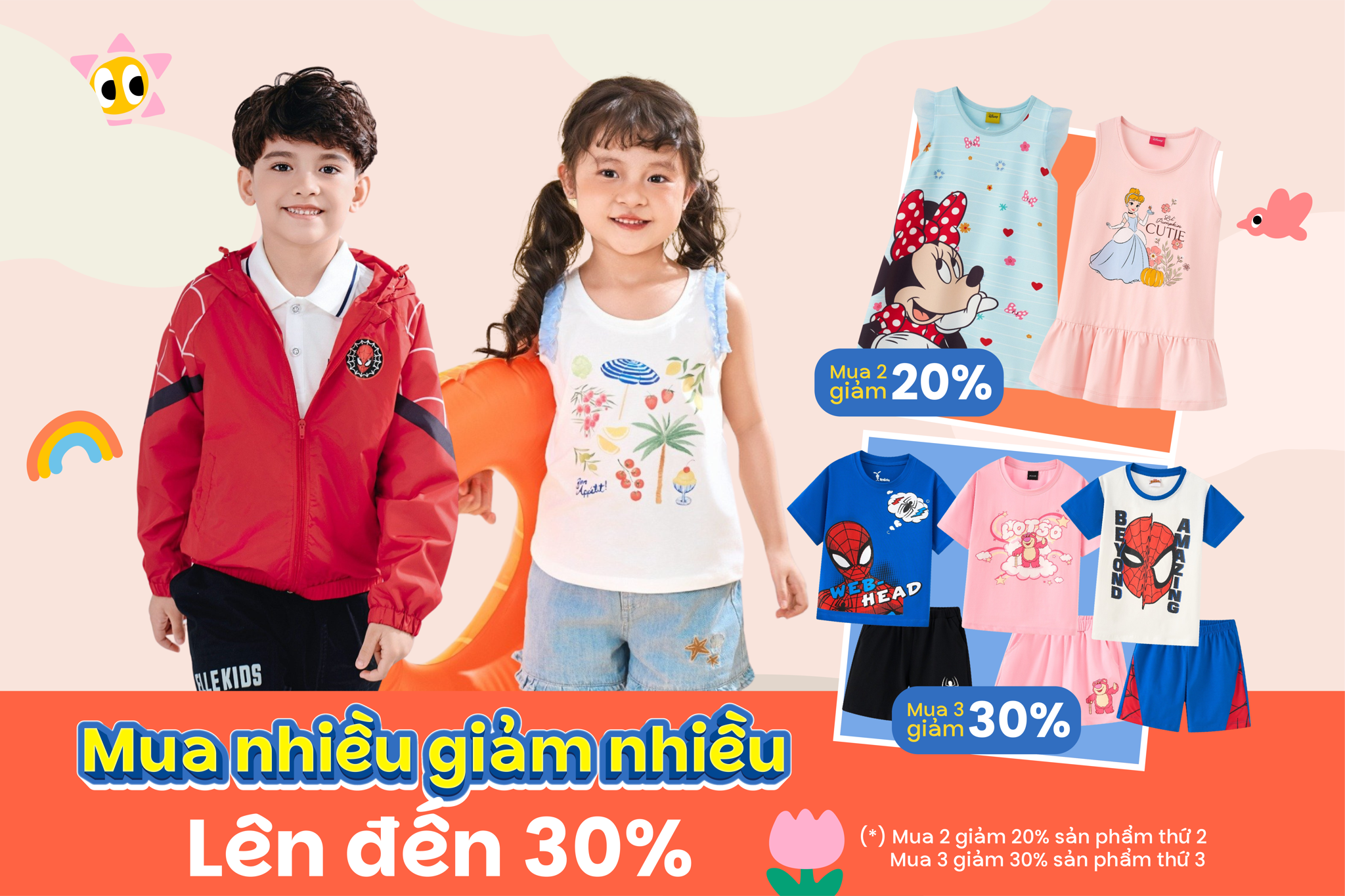 CTKM tháng 5 mua nhiều giảm sâu