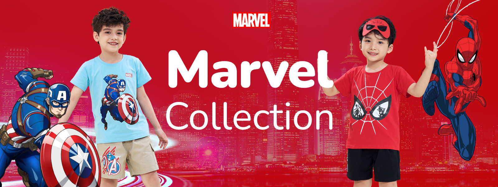 Bộ sưu tập Marvel - Vũ trụ siêu anh hùng