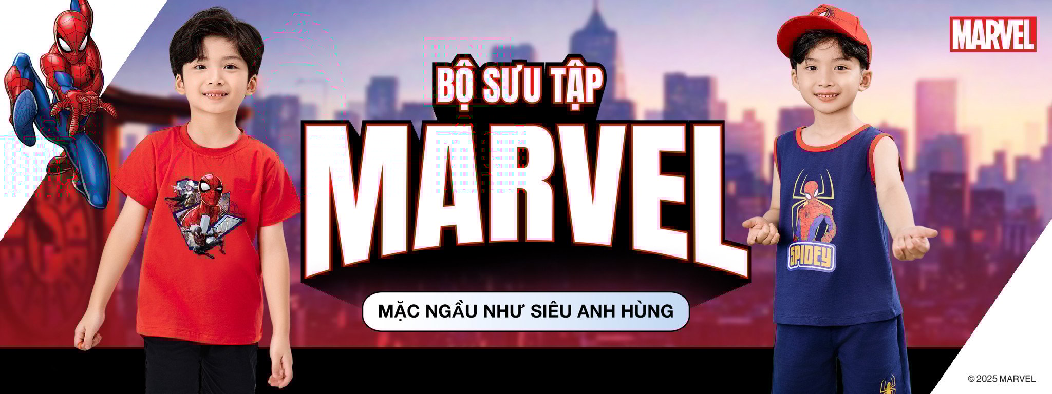 Bộ sưu tập Marvel - Vũ trụ siêu anh hùng