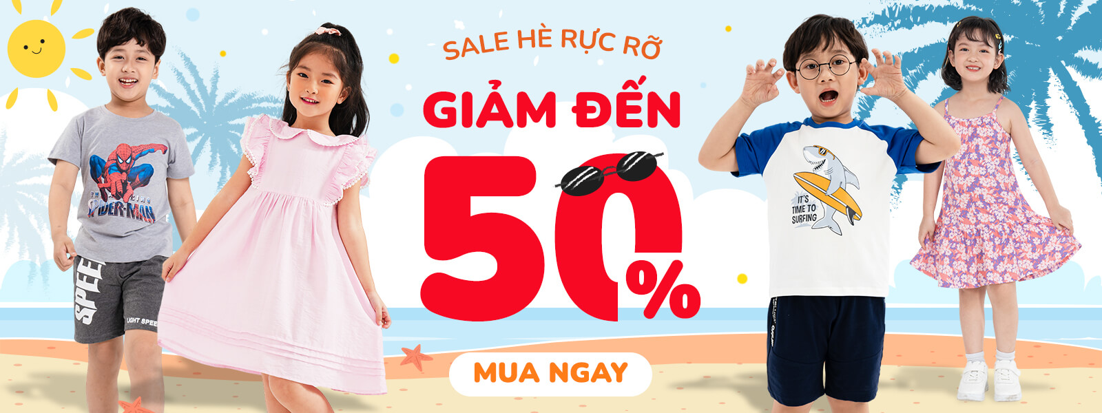 Sale Đồ Bộ Bé Gái