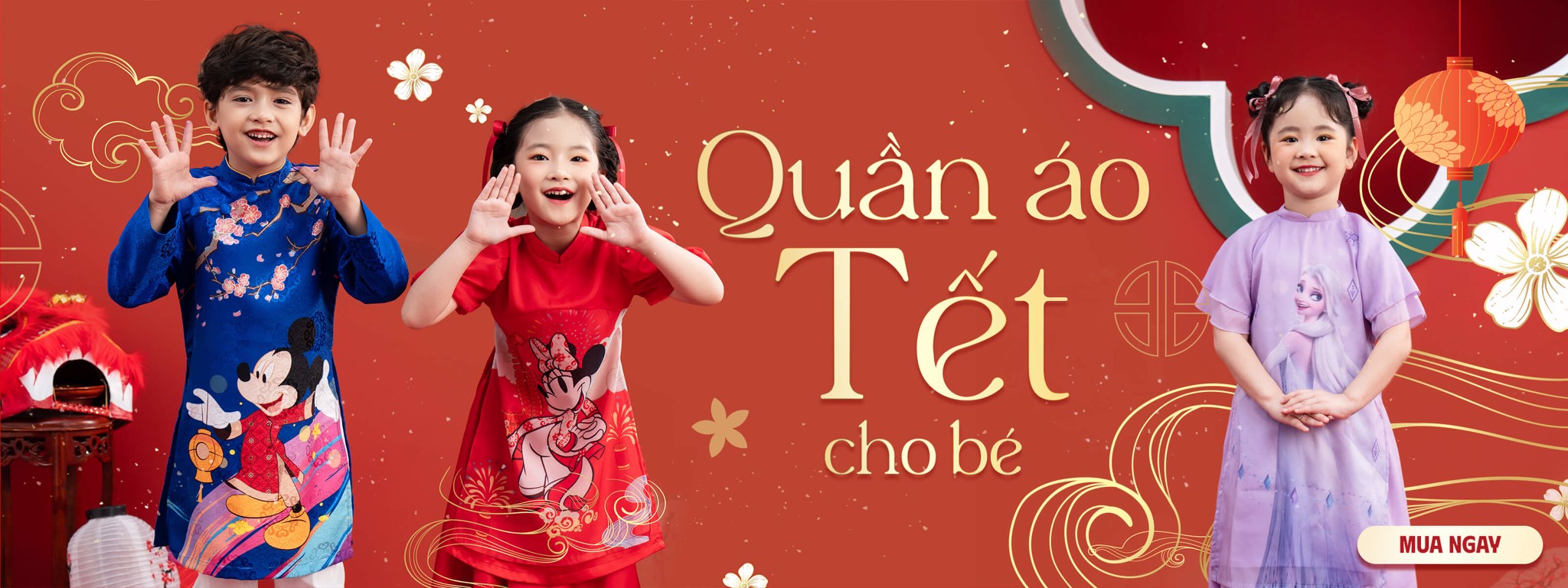 Quần áo thu đông trẻ em