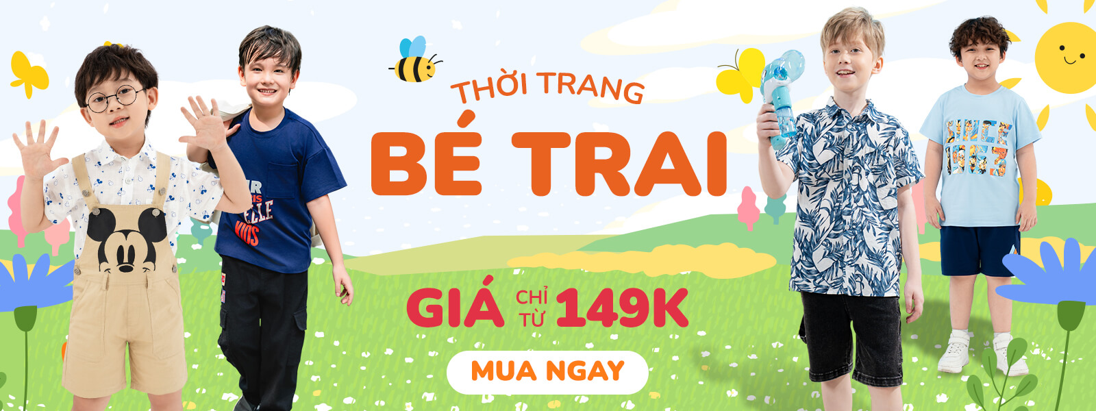 Thời Trang Bé Trai