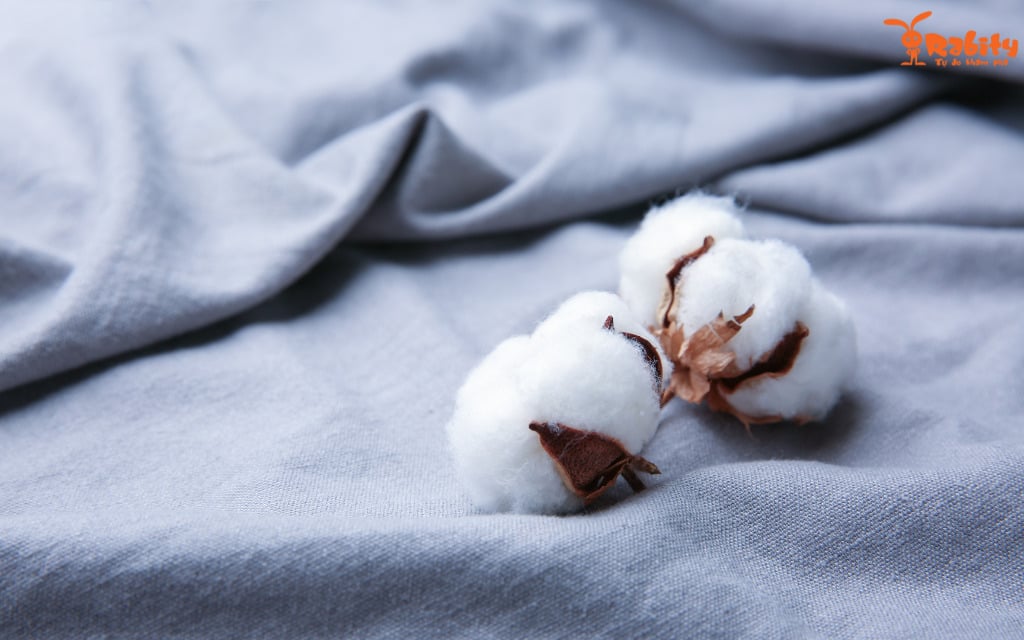 Chọn vải cotton để phối đồ cho bé phong cách Hàn Quốc