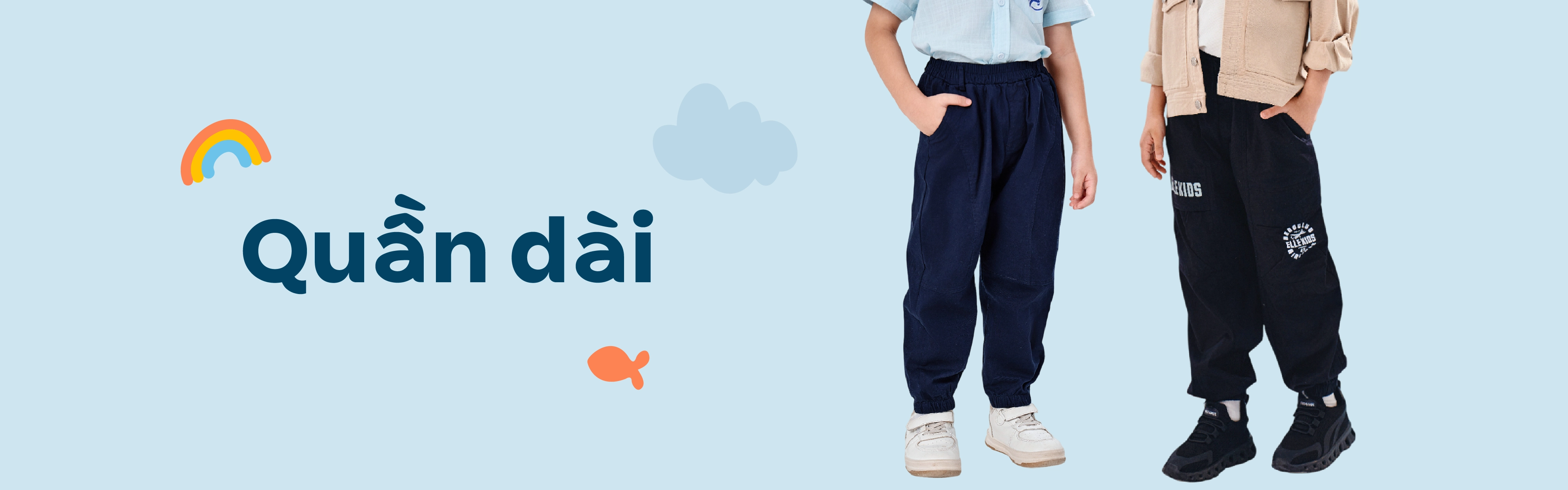 Quần Dài Bé Trai