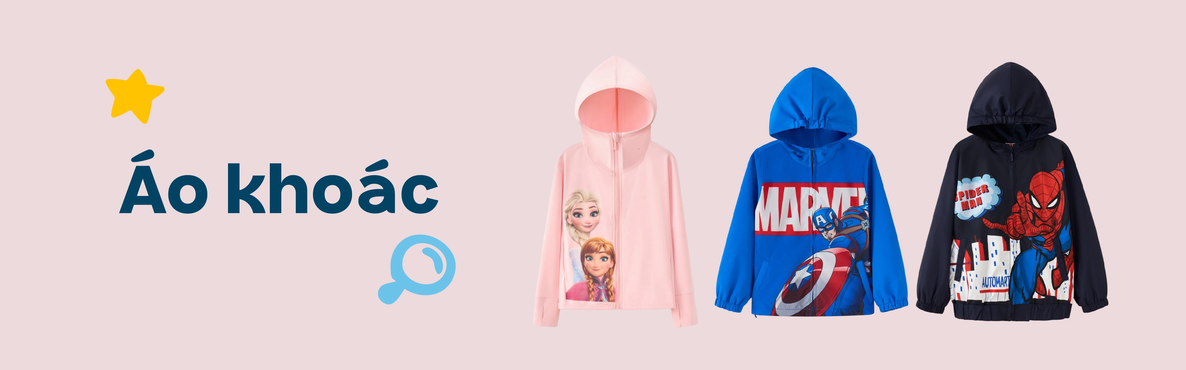 Áo Khoác Trẻ Em