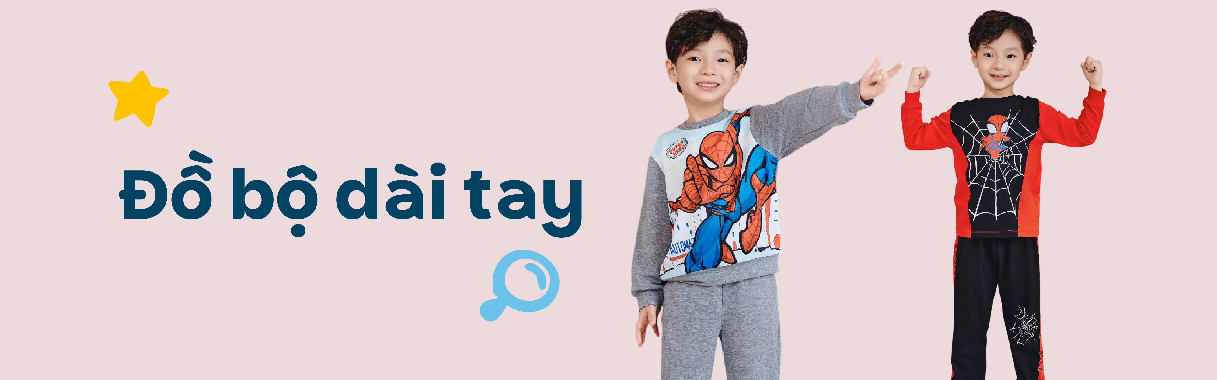 Đồ Bộ Dài Tay Bé Trai