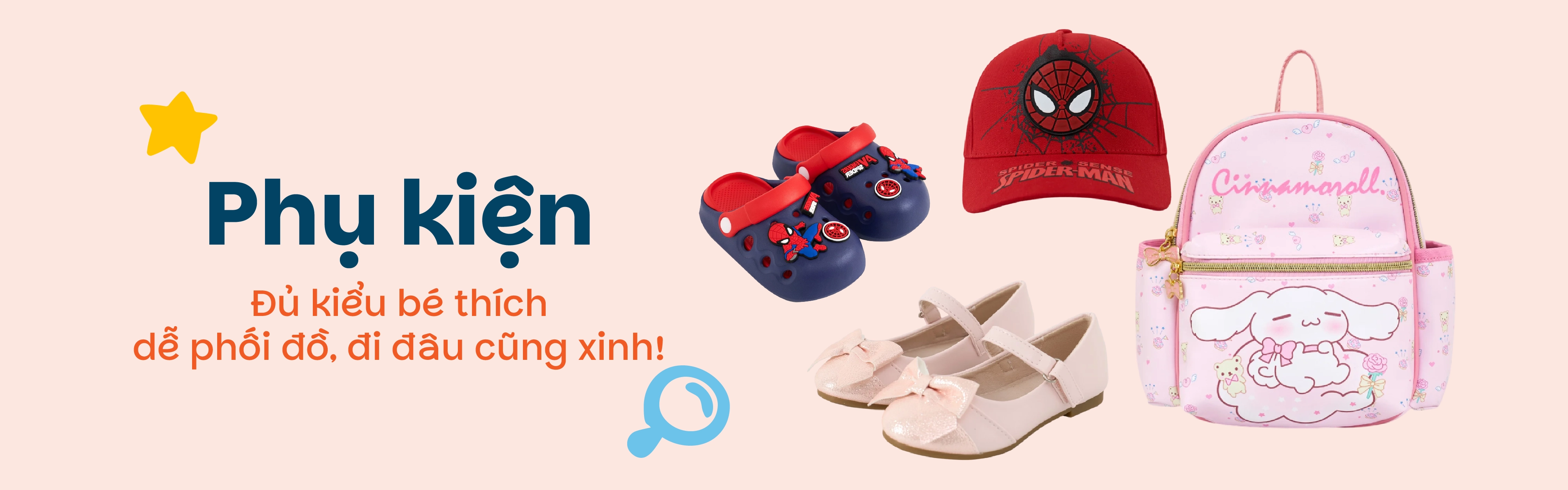 Phụ Kiện Trẻ Em