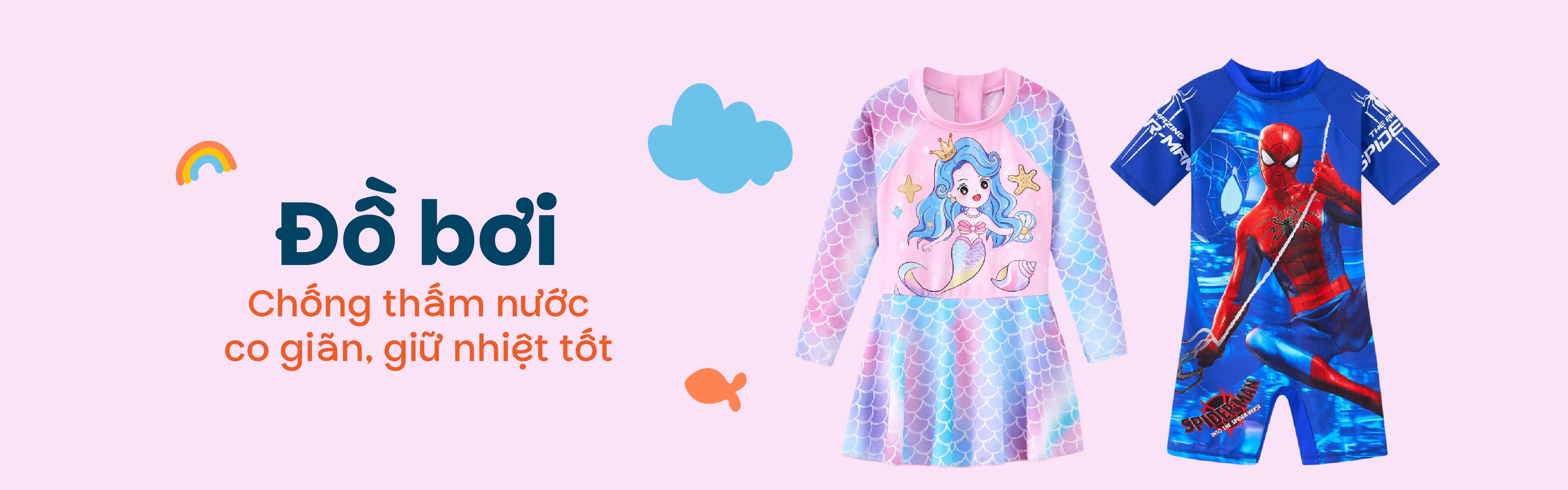 Đồ Bơi Trẻ Em