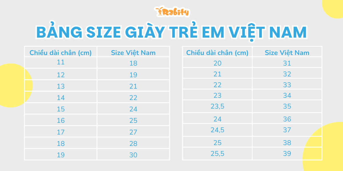 Cách đo size giày cho bé tại nhà chính xác