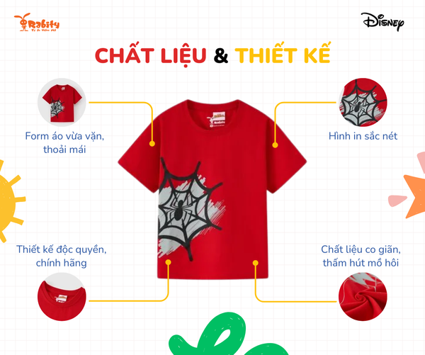 Chất liệu cao cấp – An toàn cho làn da bé