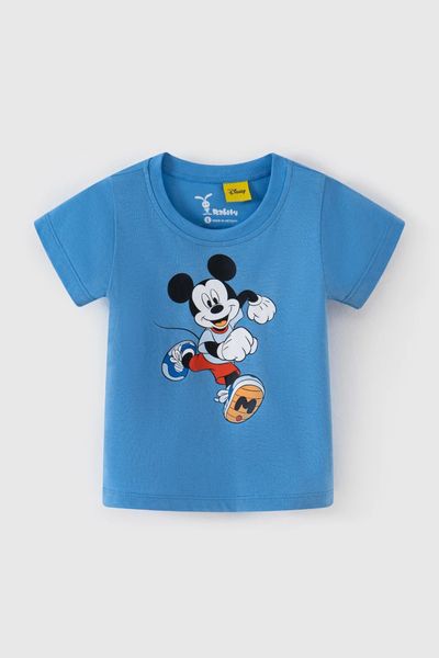 áo thun bé trai Mickey