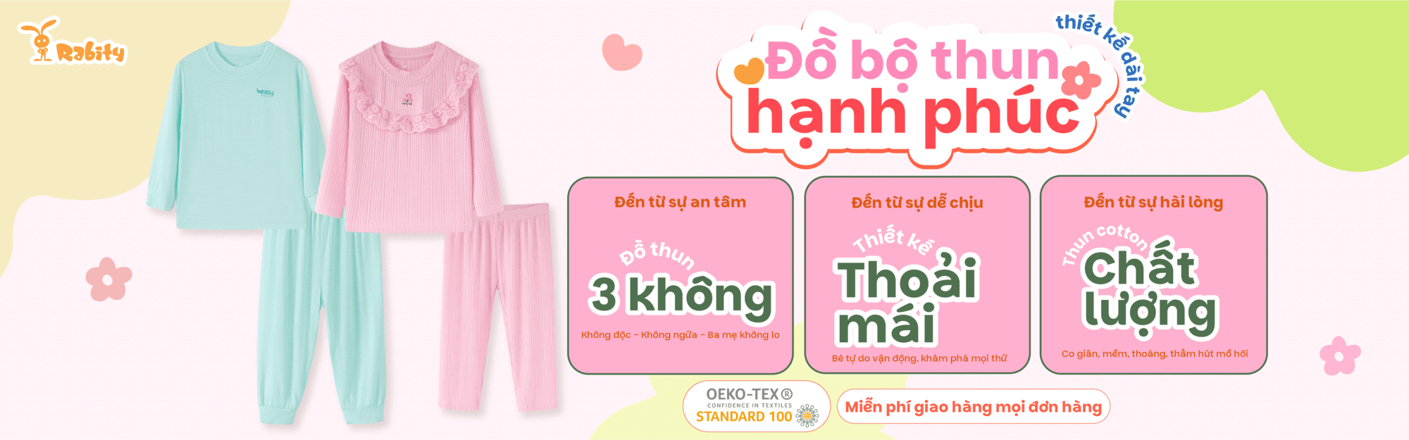 Đồ Bộ Dài Tay Bé Gái