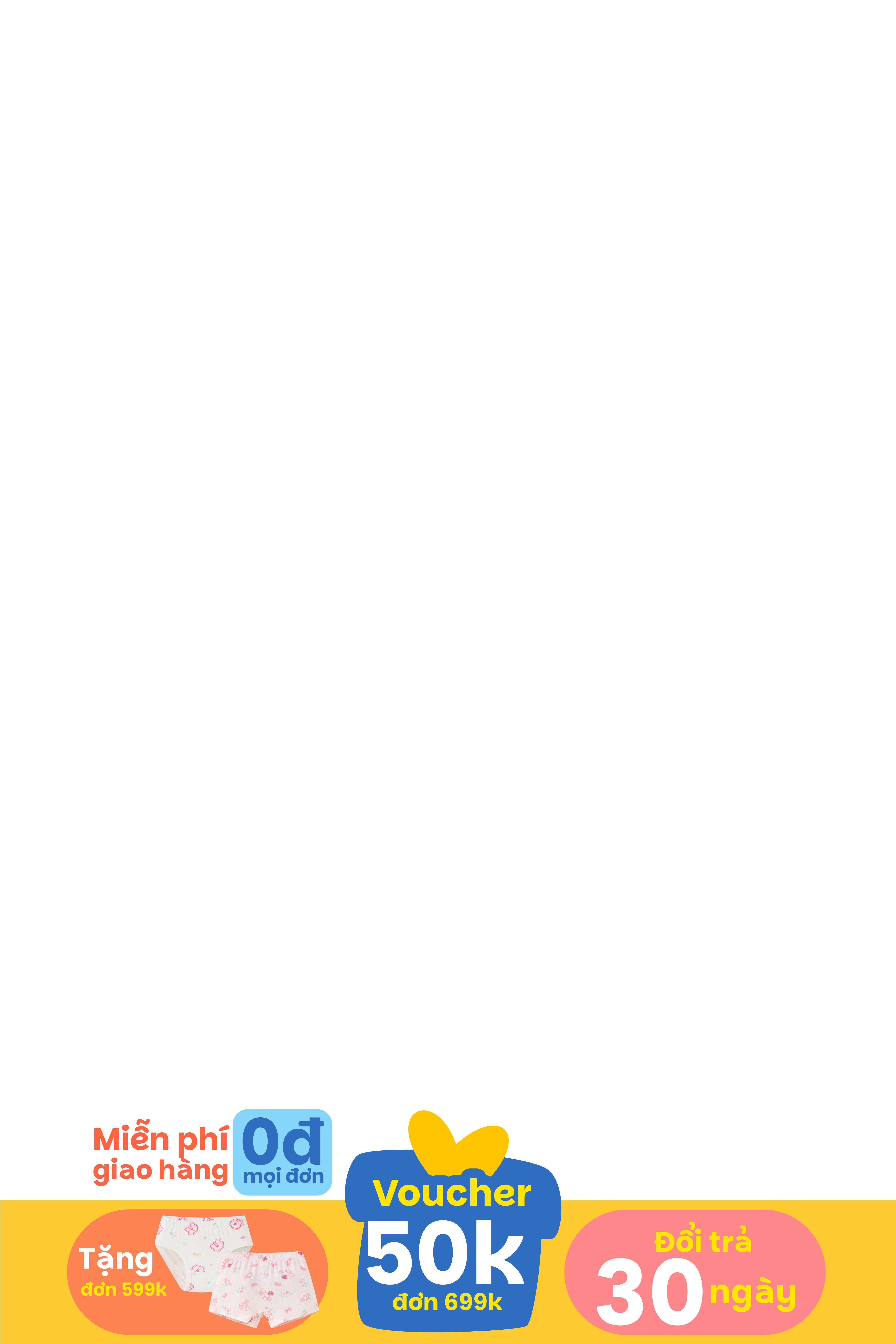 Đầm váy thun ngắn tay bé gái Rabity 950.008