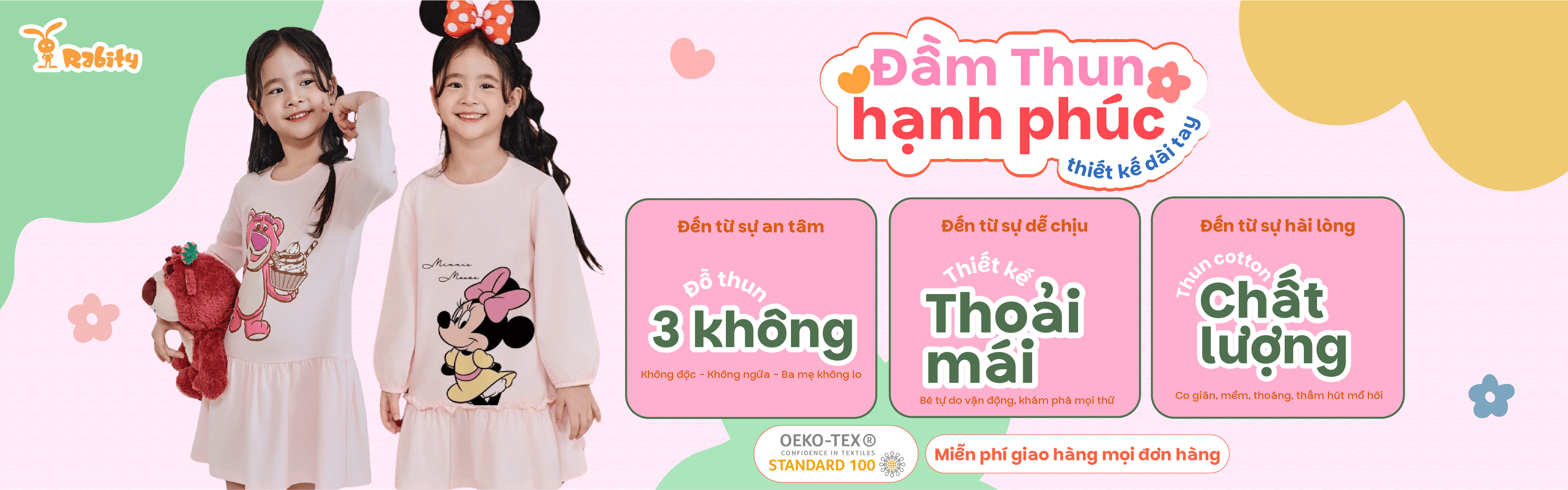 Đầm - Váy Dài Tay Bé Gái