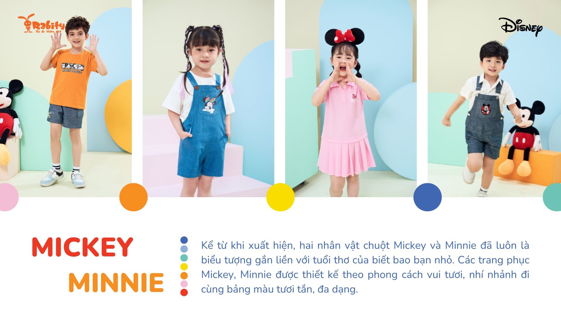 Bộ sưu tập Disney Chuột Mickey và Minnie