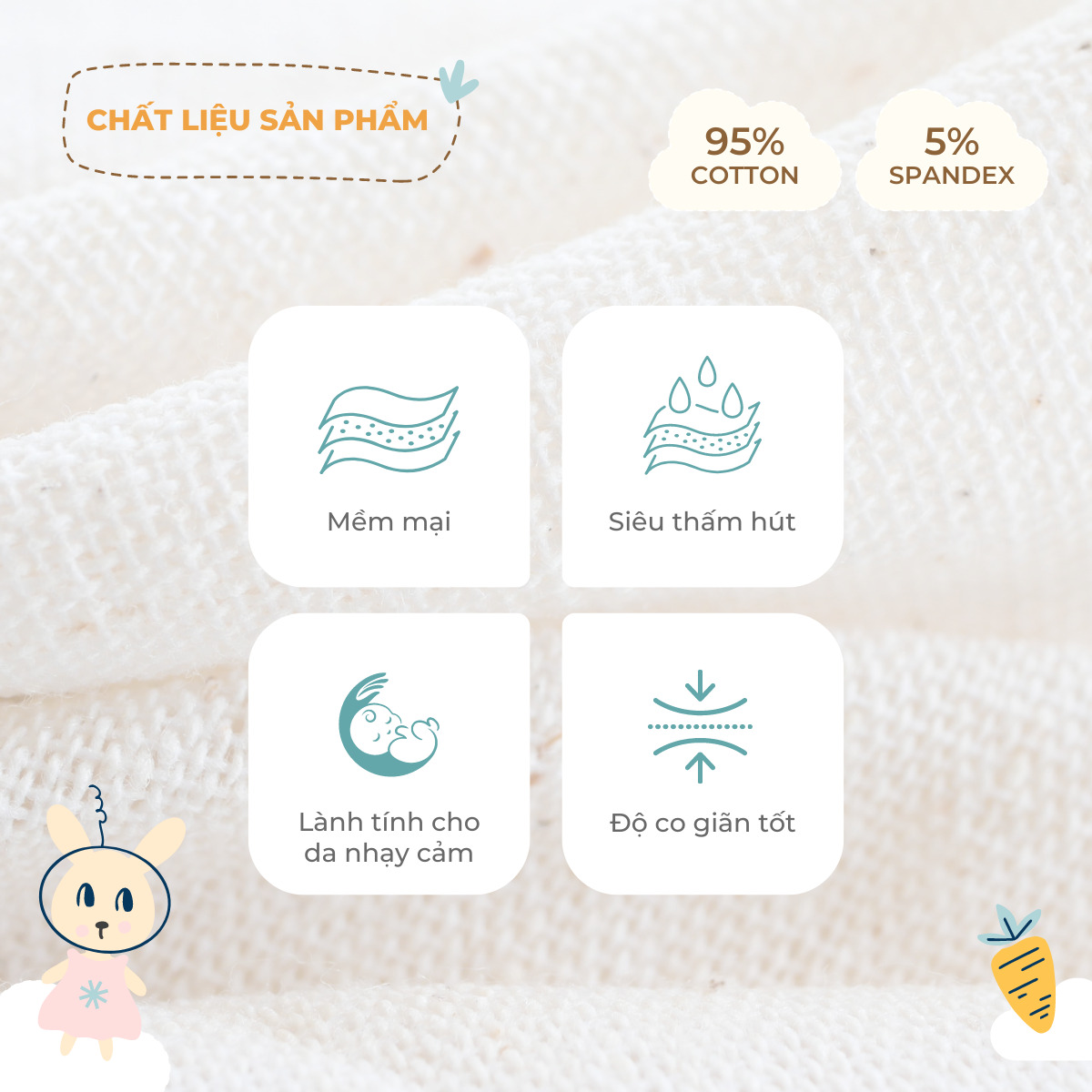 Áo thun ngắn tay bé gái Rabity 93274