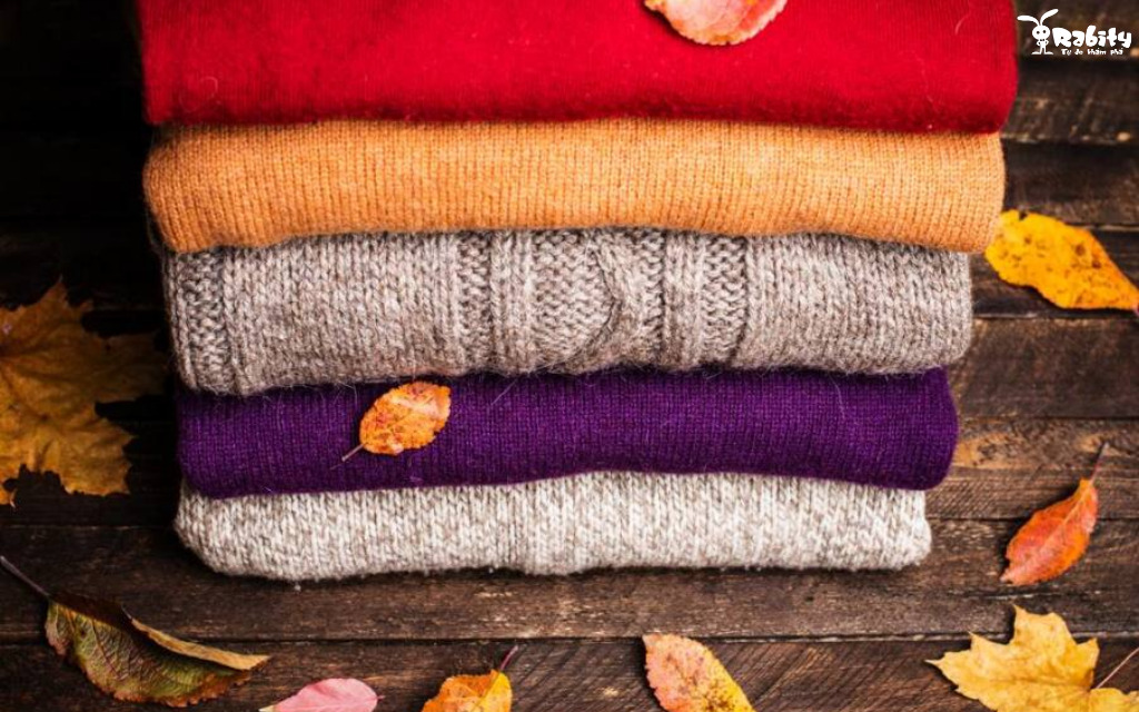 Vải cotton, nỉ dạ và len là những chất liệu đồ ấm trẻ em được ưa chuộng