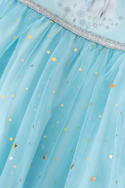 Đầm váy voan ngắn tay bé gái Elsa Rabity 5694