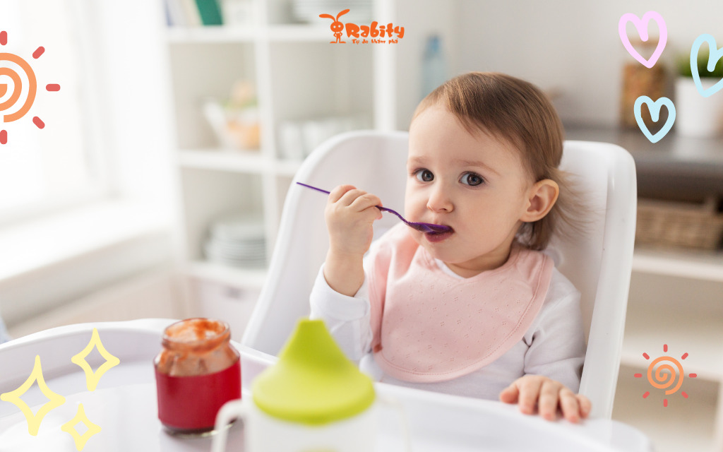 kỹ năng sống cho trẻ mẫu giáo tự ăn