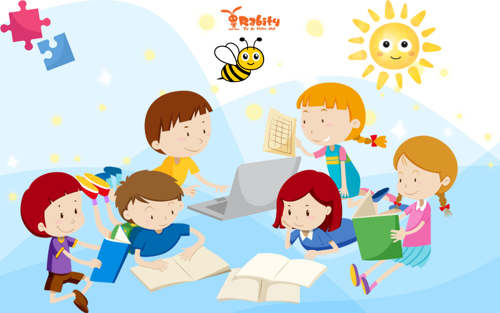 kỹ năng sống cho trẻ làm việc nhóm