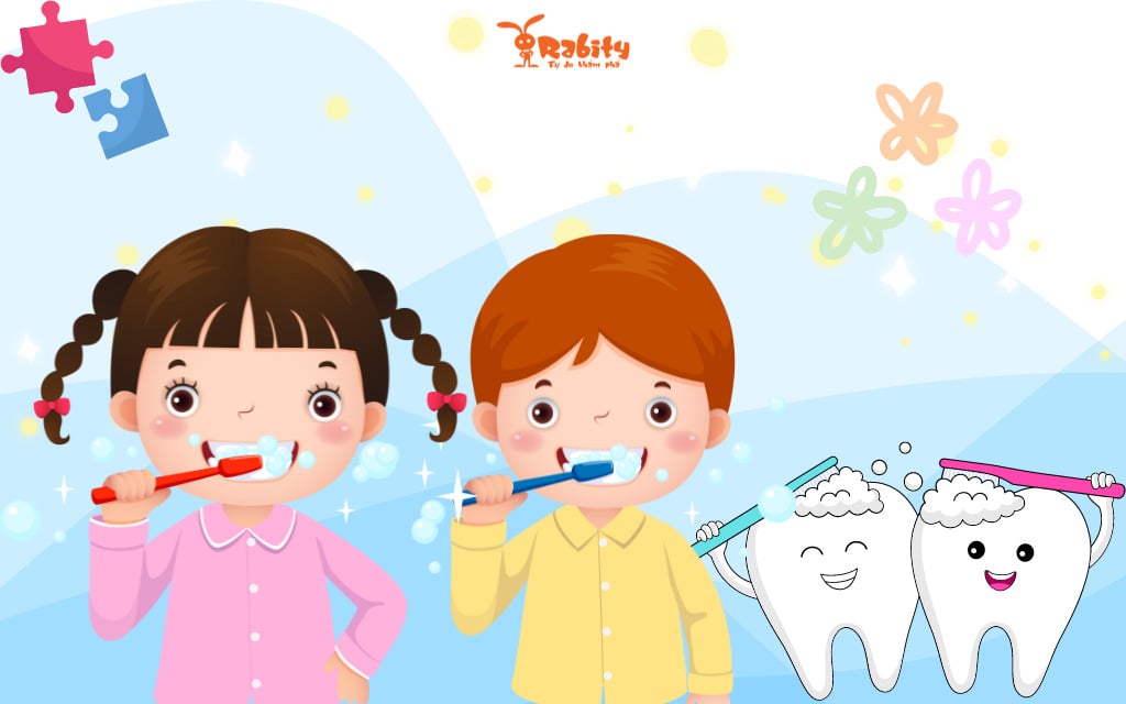 kỹ năng sống cho trẻ mẫu giáo tự vệ sinh cá nhân