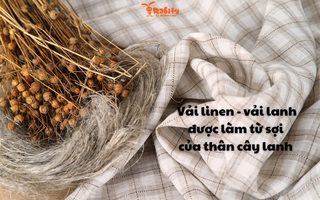 nguồn gốc của chất vải linen