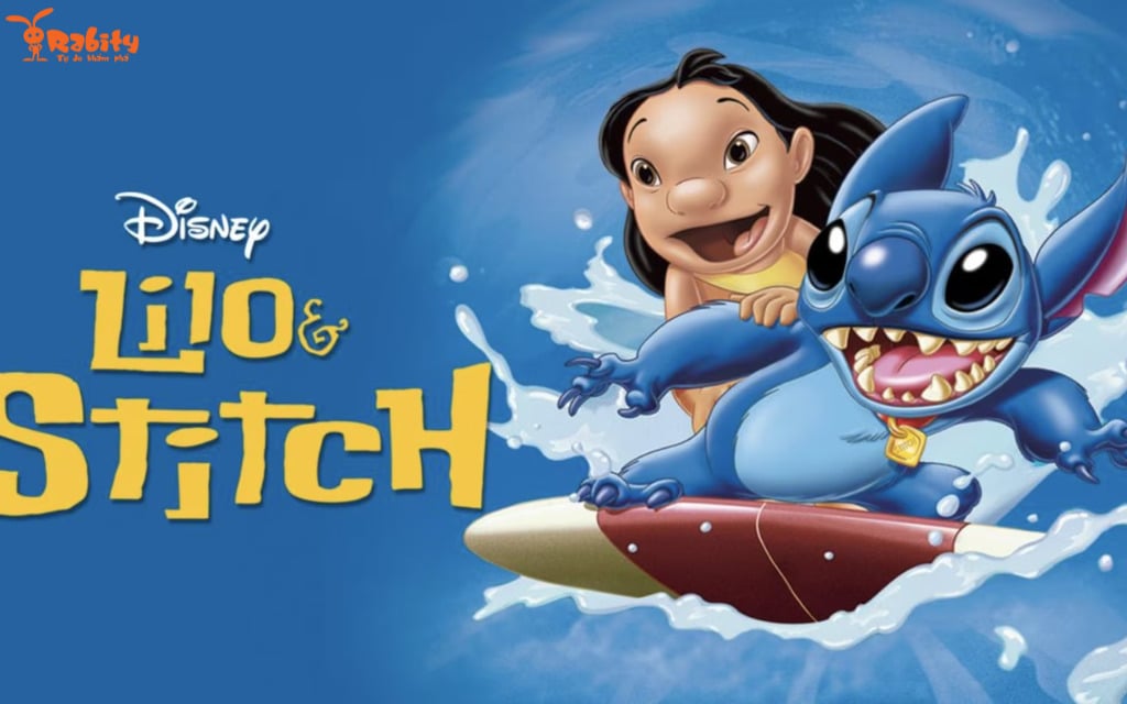 Phim hoạt hình thiếu nhi Lilo&Stitch